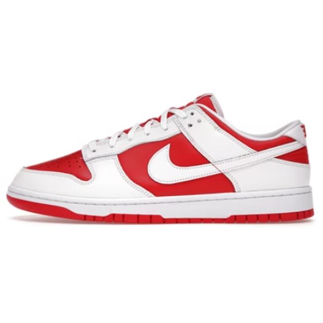 Nike Dunk Low Championship Red (2021)  DD1391-600 - 1