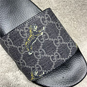 Gucci Slide GG Supreme Tigers - 4