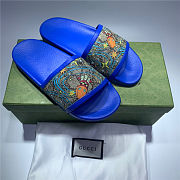 Gucci Slide Blue  - 1