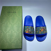 Gucci Slide Blue  - 5