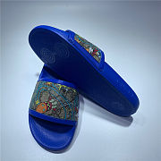Gucci Slide Blue  - 6