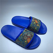 Gucci Slide Blue  - 4