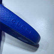 Gucci Slide Blue  - 3