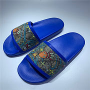Gucci Slide Blue  - 2