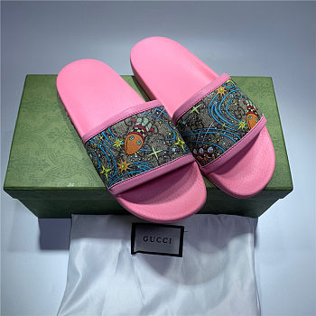 Gucci Slide Pink
