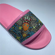 Gucci Slide Pink - 2