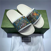Gucci Slide White - 1