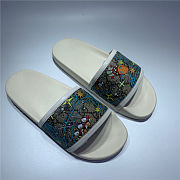 Gucci Slide White - 4