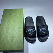 Gucci Black Slide Eyes - 3