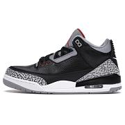 Air Jordan 3 Retro Black Cement 88 Mens 580775-010 - 1
