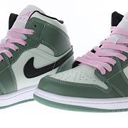 Air Jordan 1 Mid Dutch Green (W) CZ0774-300 - 3