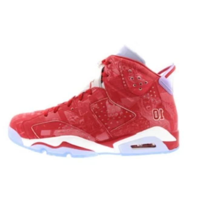 Air Jordan 6 Retro Slam Dunk  717302-600 - 1