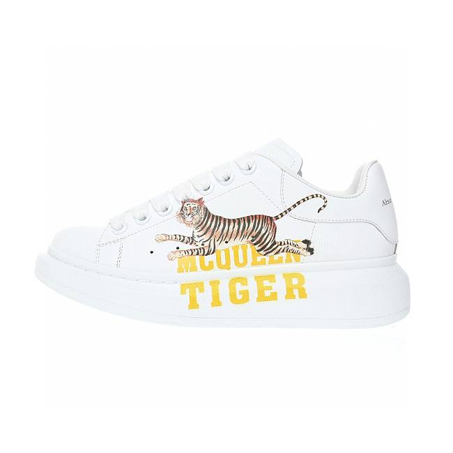 Alexander McQueen Wmns Oversized 462214 WHFBU 9042 - 1