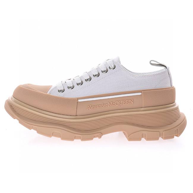 Alexander McQueen Tread Slick Lace Up 633902WHW571030 - 1