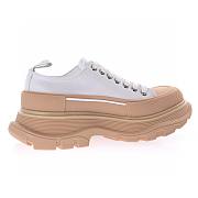 Alexander McQueen Tread Slick Lace Up 633902WHW571030 - 3