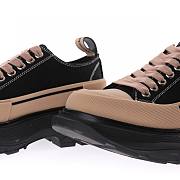Alexander McQueen Tread Slick Lace Up 633902WHW571029 - 3