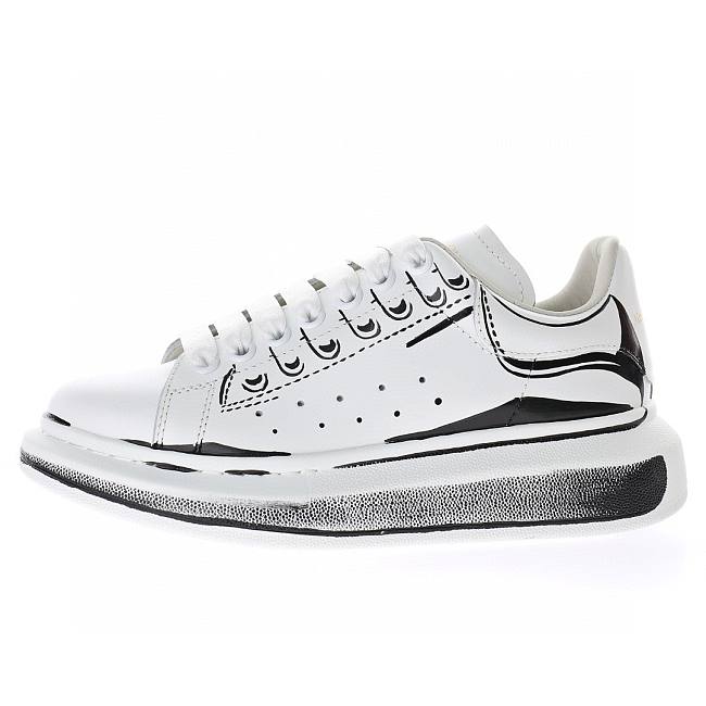 Alexander McQueen Oversized Sneaker 'White' 662642 WIA4Q 9000 - 1
