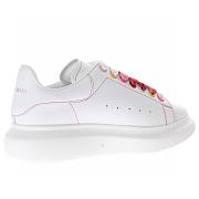 Alexander McQueen Men's Oversized Snakeskin Embossed 462214 WHGP7 9349 - 2