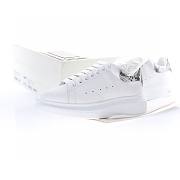 Alexander McQueen Men's Oversized Snakeskin 462214 WHGP7 9348 - 6