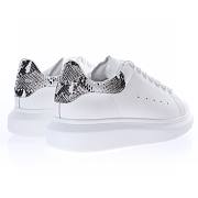 Alexander McQueen Men's Oversized Snakeskin 462214 WHGP7 9348 - 3