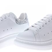 Alexander McQueen Men's Oversized Sparkle 462214 WHGP7 9346 - 6