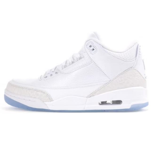 Air Jordan 3 Retro Pure White (2018)  136064-111 - 1