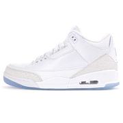 Air Jordan 3 Retro Pure White (2018)  136064-111 - 1