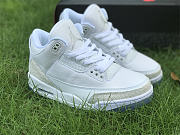 Air Jordan 3 Retro Pure White (2018)  136064-111 - 6