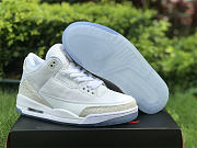 Air Jordan 3 Retro Pure White (2018)  136064-111 - 5