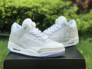 Air Jordan 3 Retro Pure White (2018)  136064-111 - 4