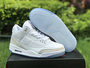 Air Jordan 3 Retro Pure White (2018)  136064-111 - 3