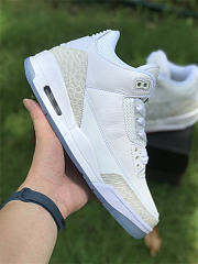 Air Jordan 3 Retro Pure White (2018)  136064-111 - 2