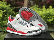Air Jordan 3 OG Fire Red (1988) DN3707-160 - 4