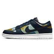 Nike Dunk Low Graffiti Navy DM0108-400 - 1