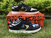 Nike Dunk Low Graffiti Navy DM0108-400 - 6