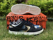 Nike Dunk Low Graffiti Navy DM0108-400 - 5
