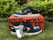 Nike Dunk Low Graffiti Navy DM0108-400 - 4