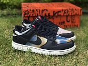 Nike Dunk Low Graffiti Navy DM0108-400 - 2