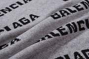 Balenciaga Balenciaga Allover Logo Intarsia Jumper - 2
