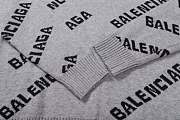 Balenciaga Balenciaga Allover Logo Intarsia Jumper - 3