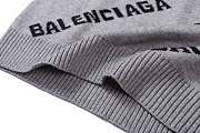 Balenciaga Balenciaga Allover Logo Intarsia Jumper - 4