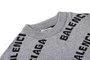 Balenciaga Balenciaga Allover Logo Intarsia Jumper - 6