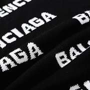 Balenciaga Balenciaga Allover Logo Intarsia Jumper 002 - 4