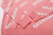 Balenciaga Balenciaga Allover Logo Intarsia Jumper 003 - 3