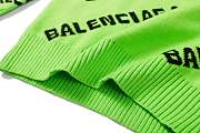 Balenciaga Balenciaga Allover Logo Intarsia Jumper 004 - 4