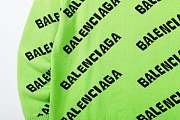 Balenciaga Balenciaga Allover Logo Intarsia Jumper 004 - 3
