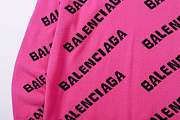 Balenciaga Balenciaga Allover Logo Intarsia Jumper 005 - 4