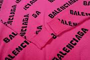 Balenciaga Balenciaga Allover Logo Intarsia Jumper 005 - 2
