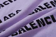 Balenciaga Balenciaga Allover Logo Intarsia Jumper 006 - 6