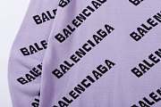 Balenciaga Balenciaga Allover Logo Intarsia Jumper 006 - 2